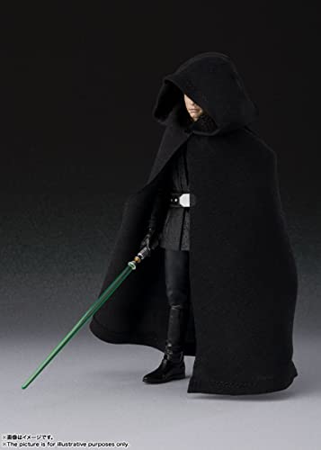 S.H.Figuarts Star Wars Luke Skywalker Mandalorian Action Figure 140mm - WAFUU JAPAN