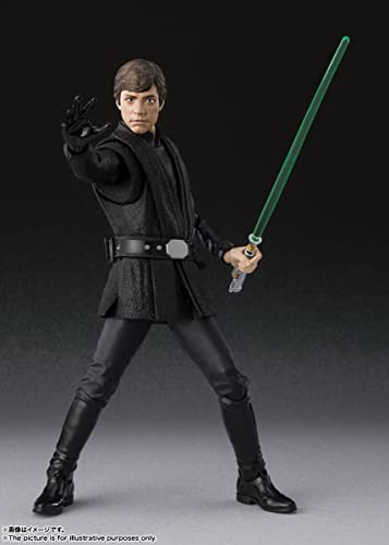 S.H.Figuarts Star Wars Luke Skywalker Mandalorian Action Figure 140mm - WAFUU JAPAN