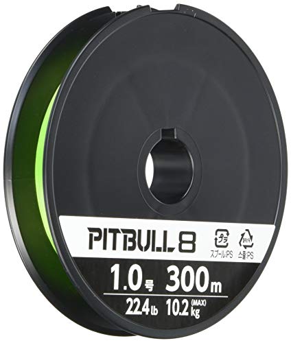 Shimano Line Pitbull 8 Fishing Line PL - M78S Lime Green 300m - WAFUU JAPAN