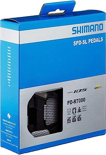 Shimano PD R7000 SPD SL Pedals Black EPDR7000 WAFUU JAPAN