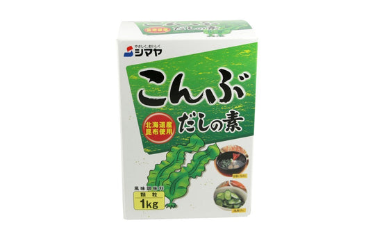 Shimaya Kombu Dashi Granules Hokkaido Seaweed 1kg - WAFUU JAPAN