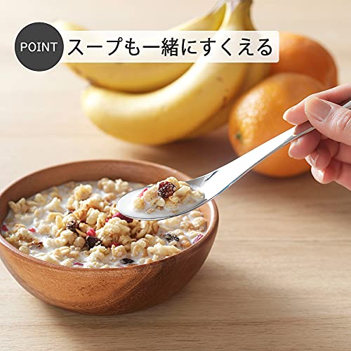 Shimomura Kihan Chinese soup spoon Made in Japan 5-piece set 18756 - WAFUU JAPAN