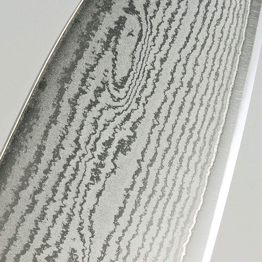 Shimomura Kogyo Damascus Kitchen Bread Knife UNR - 06 Made in Japan VG10 33 Layer Steel 210mm Cloud Dragon Pattern Tsubamesanjo - WAFUU JAPAN