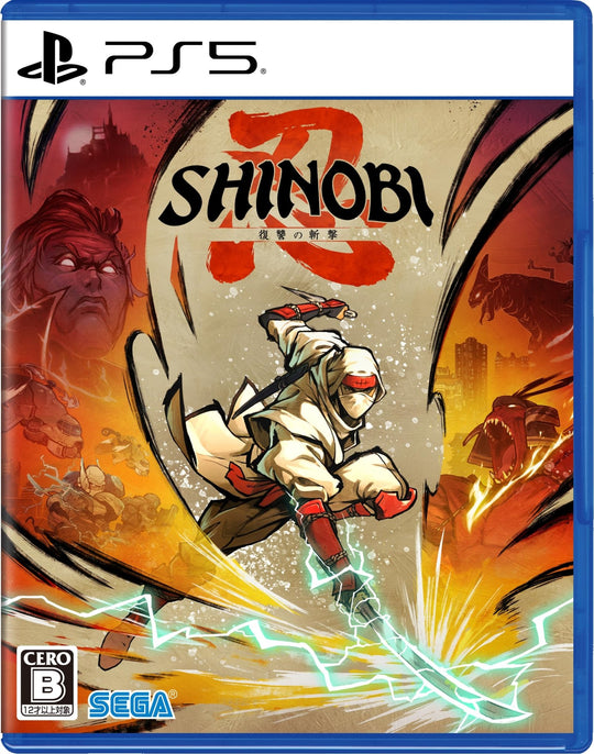 SHINOBI: Revenge Slash - PS5 Multi Language - WAFUU JAPAN