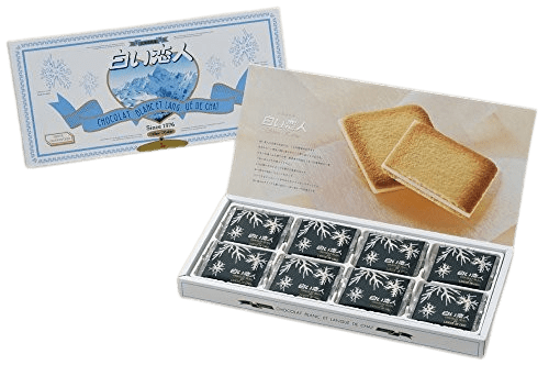 Shiroi Koibito Hokkaido White Lover white chocolate 24 pcs - WAFUU JAPAN