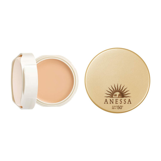 Shiseido Anessa All-In-One Beauty Pact Foundation 01 Slightly lighter ochre - WAFUU JAPAN