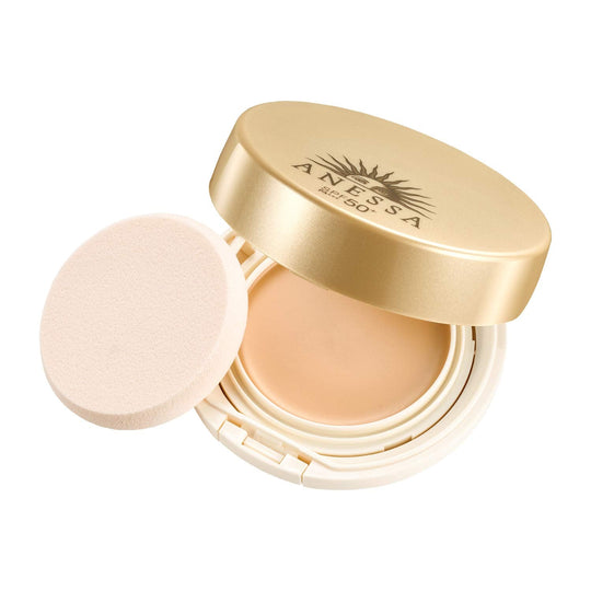 Shiseido Anessa All-In-One Beauty Pact Foundation 01 Slightly lighter ochre - WAFUU JAPAN
