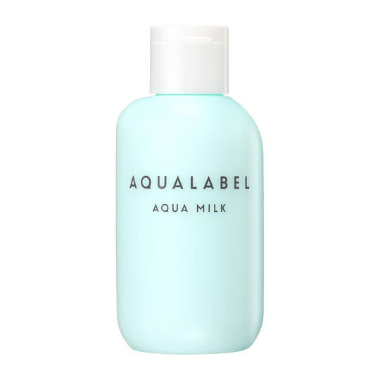 Shiseido AQUA LABEL Fragrance - Free Body Milk Moisturizer 145mL Alcohol Paraben Free - WAFUU JAPAN