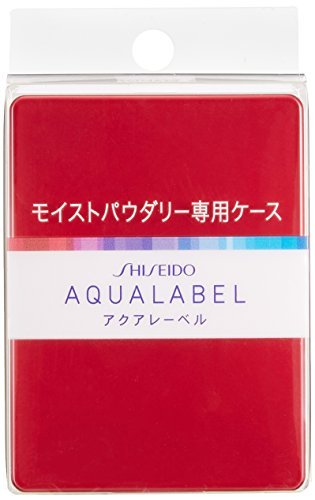 Shiseido AQUA LABEL Moist Powdery Compact Case - WAFUU JAPAN