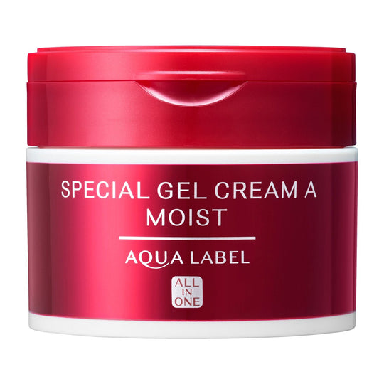 Shiseido AQUA LABEL Special Gel Cream A Moist Gentle Herbal Rose Fragrance - WAFUU JAPAN