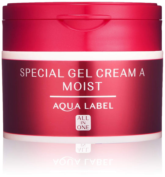 Shiseido AQUA LABEL Special Gel Cream A Moist Gentle Herbal Rose Fragrance - WAFUU JAPAN