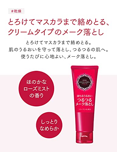 Shiseido AQUALABEL Moist Creamy Oil Cleansing 110g - WAFUU JAPAN