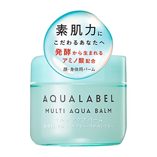 Shiseido AQUALABEL Multi - Aqua Body Balm 100g Fragrance Alcohol Paraben Free - WAFUU JAPAN