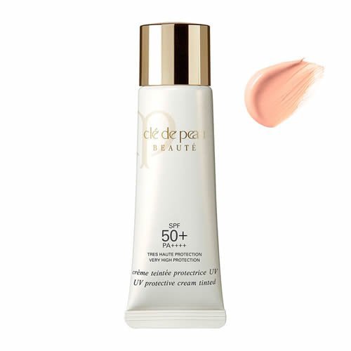 Shiseido Clé de Peau Beauté Creme Tante UV Pink 30ml SPF50+/PA++++ - WAFUU JAPAN