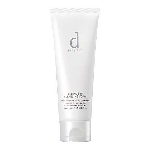 Shiseido d Program Essence - in Cleansing Foam 120g - WAFUU JAPAN