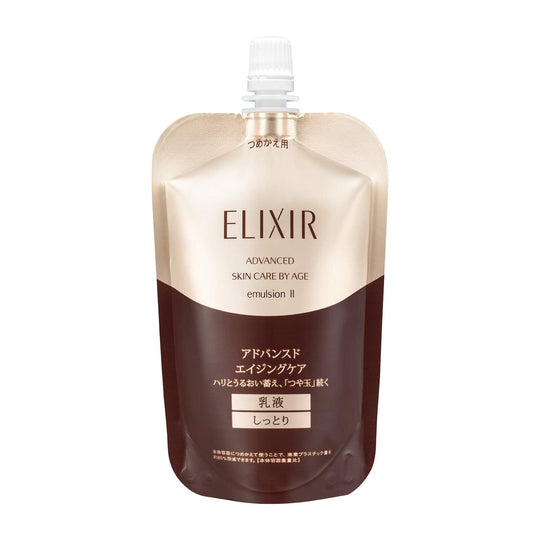 Shiseido Elixir Advanced Emulsion T2 Refill Gentle Floral Scent - WAFUU JAPAN