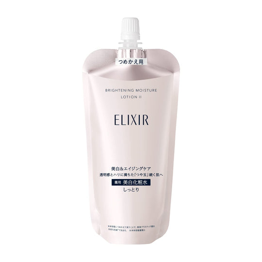 Shiseido ELIXIR Brightening Facial Lotion Moisturizing Type 150mL Made in Japan - WAFUU JAPAN