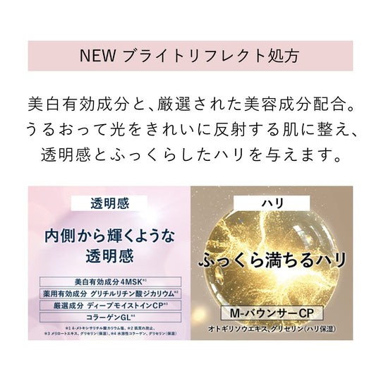 Shiseido Elixir Brightening Lotion WT1 (Light) Refill 150mL Medicated Brightening Toner - WAFUU JAPAN