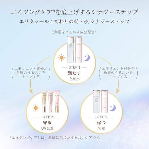 Shiseido Elixir Day Care Revolution Brightening BA SPF35 PA++++ 35mL - WAFUU JAPAN