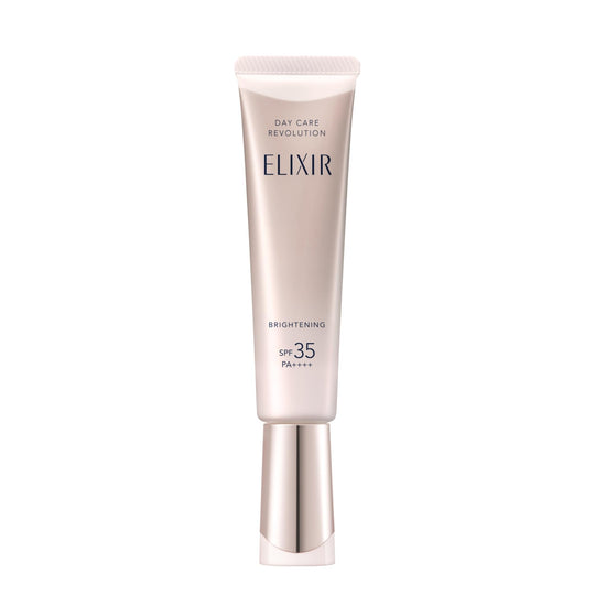 Shiseido Elixir Day Care Revolution Brightening BA SPF35 PA++++ 35mL - WAFUU JAPAN