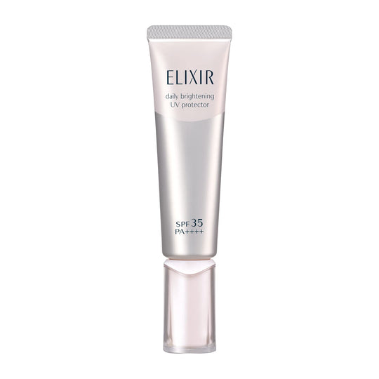 Shiseido Elixir Day Care Revolution WT SPF35 Anti - Aging White 35mL - WAFUU JAPAN