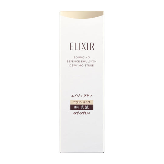 Shiseido Elixir Lift Moist Emulsion (Hydrating) 130mL — Anti - Aging w/ Tranexamic - WAFUU JAPAN
