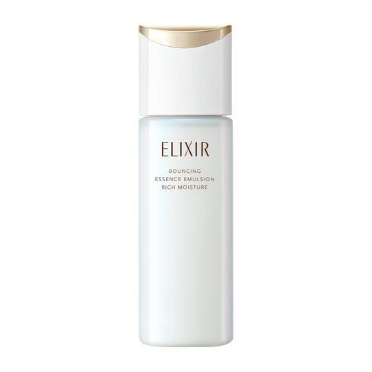 Shiseido Elixir Lift Moist Emulsion Rich 130ml (Medicated) Anti - Aging - WAFUU JAPAN