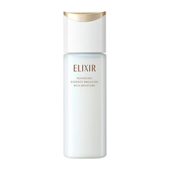Shiseido Elixir Lift Moist Emulsion Rich 130ml (Medicated) Anti - Aging - WAFUU JAPAN