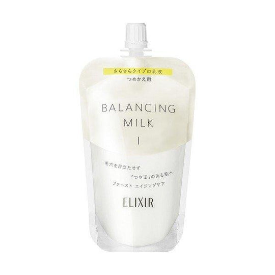 Shiseido Elixir Reflet Balancing Milk Refill I (Light) 110mL - WAFUU JAPAN