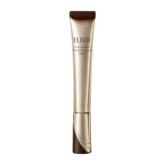 Shiseido Elixir Retino Power Wrinkle Eye Cream ba L 22g (Pure Retinol Medicated) - WAFUU JAPAN