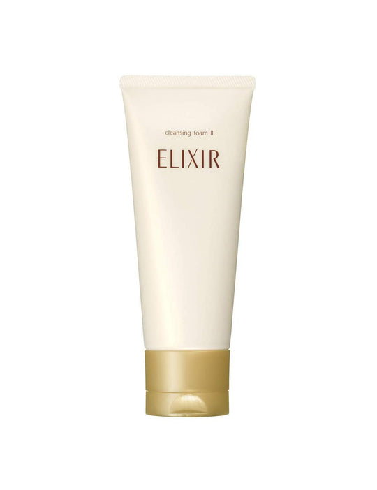 Shiseido ELIXIR Superieur Cleansing Foam Moisturizing Type N 145g - WAFUU JAPAN