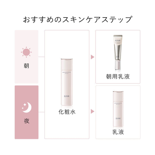 Shiseido ELIXIR WHITE Brightening Moisturizing Emulsion Refill 110mL Made in Japan - WAFUU JAPAN