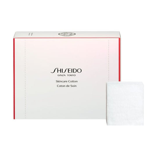 Shiseido Facial Skin Care Cotton 90 sheets - WAFUU JAPAN