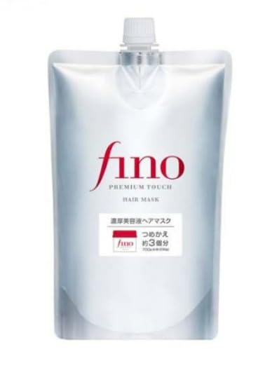 Shiseido fino Premium Touch Penetrating Essence Hair Mask Refill (700g) Refill Rinse - off Treatment - WAFUU JAPAN