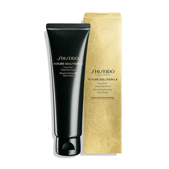 Shiseido Future Solution LX Extra Rich Cleansing Foam 134g - WAFUU JAPAN