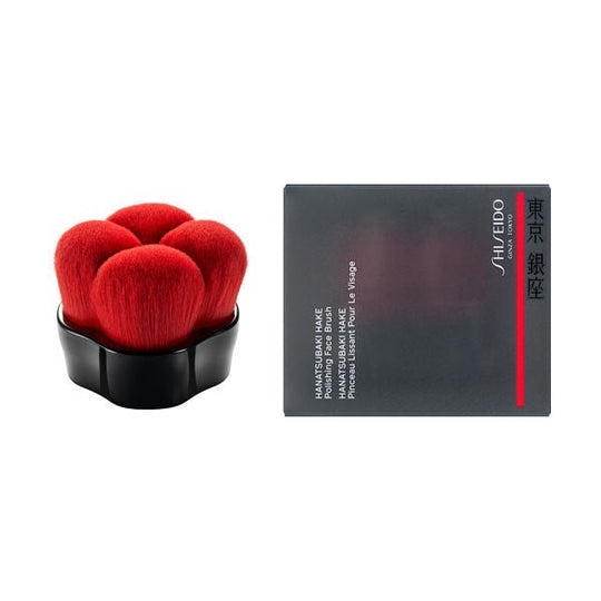 Shiseido Hanatsubaki Hake Polishing Face Brush Makeup Tool - WAFUU JAPAN