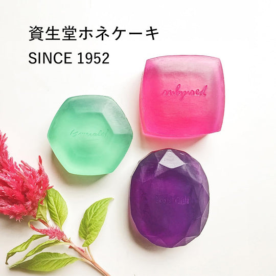 Shiseido Honecake crystal purple standard weight 110g - WAFUU JAPAN