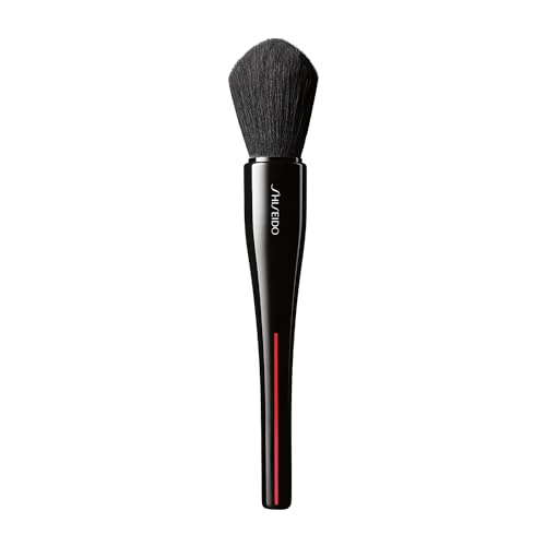 Shiseido Makeup Multi Face Brush Maru Fude - WAFUU JAPAN