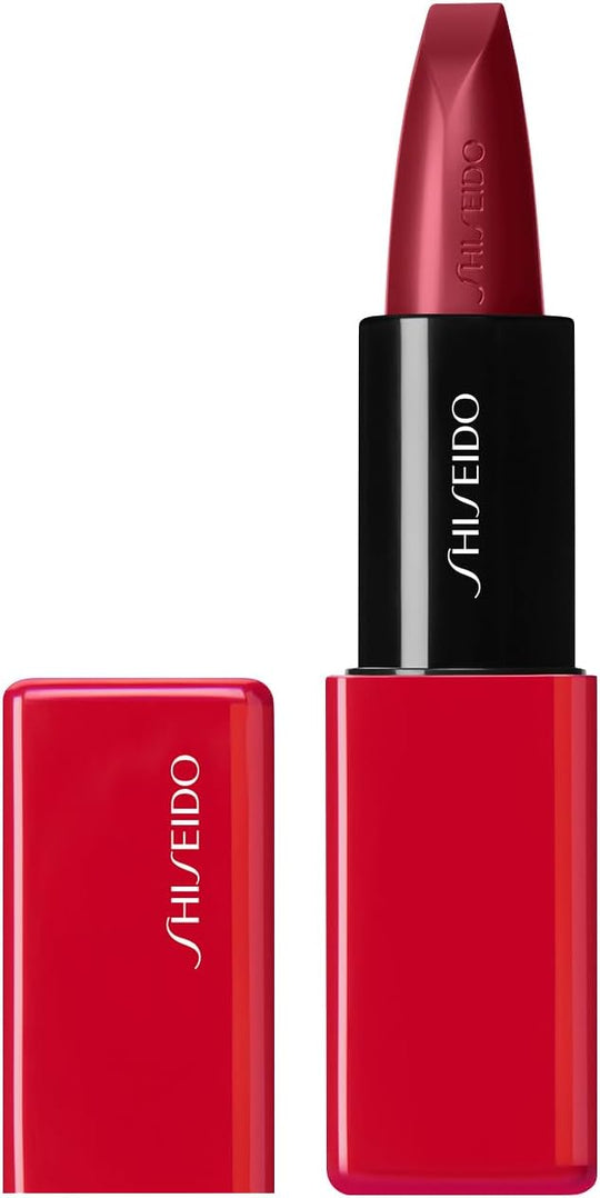 Shiseido Makeup Technosatin Gel Lipstick High Pigment Moisturizing 3.3g - WAFUU JAPAN