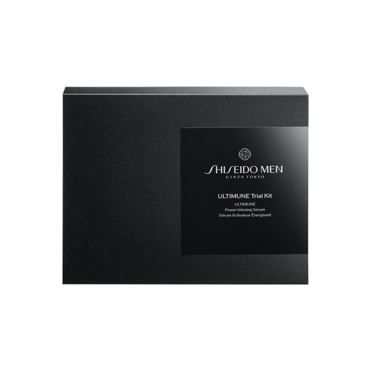 Shiseido Men Ultimune Trial Kit S - Cleanser Toner Serum; Citrus & Bamboo - WAFUU JAPAN