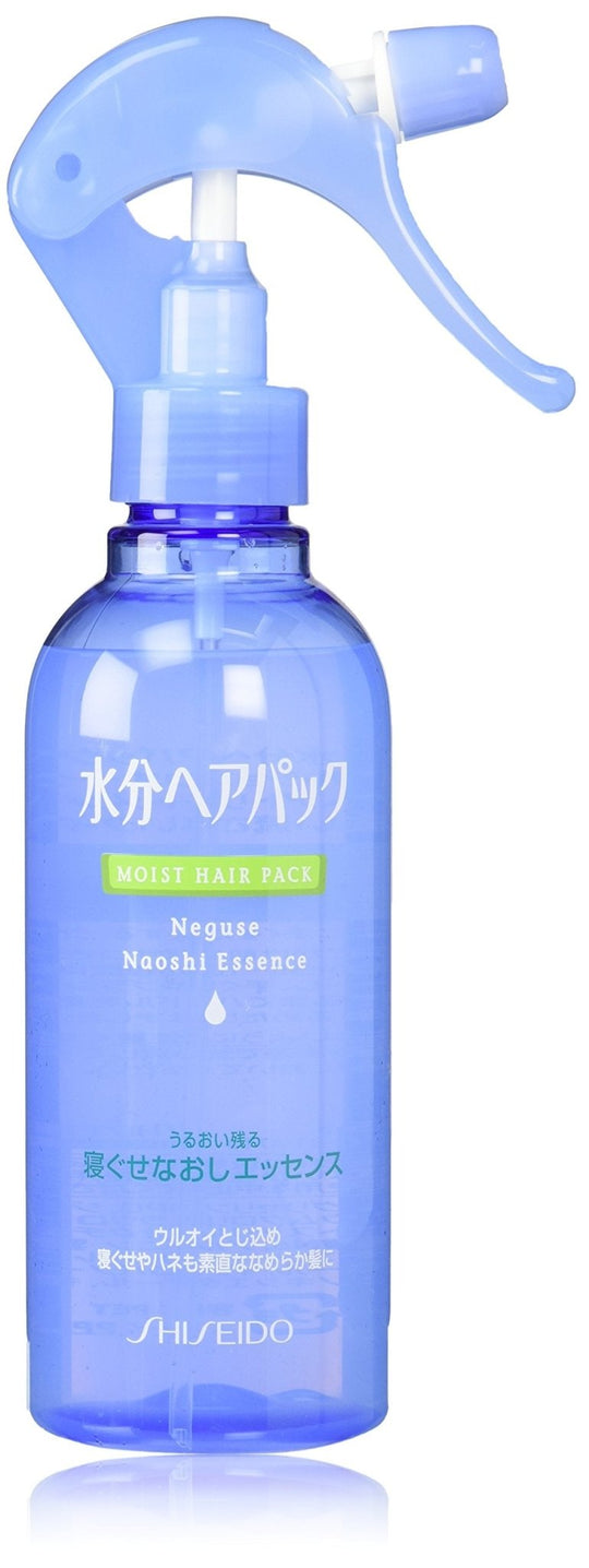 Shiseido Moisture hair pack essence for fixing hairline 220ml - WAFUU JAPAN