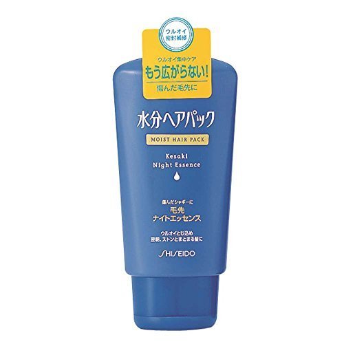 Shiseido Moisture Hair Pack Night Essence - WAFUU JAPAN