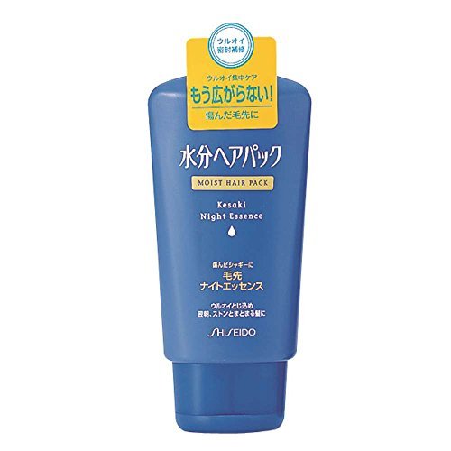 Shiseido Moisture Hair Pack Night Essence - WAFUU JAPAN