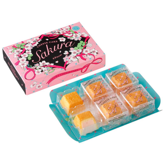 Shiseido Parlor Sakura Cheesecake 6pcs - WAFUU JAPAN