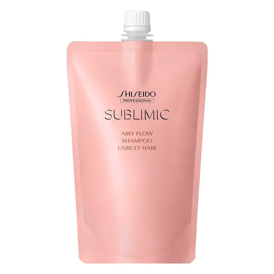 Shiseido Pro Sublimic Airy Flow Shampoo 450ml Refill - WAFUU JAPAN