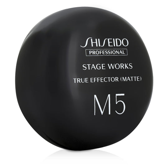 Shiseido Professional Stageworks True Effects Matte Hair Styling Wax 80g - WAFUU JAPAN