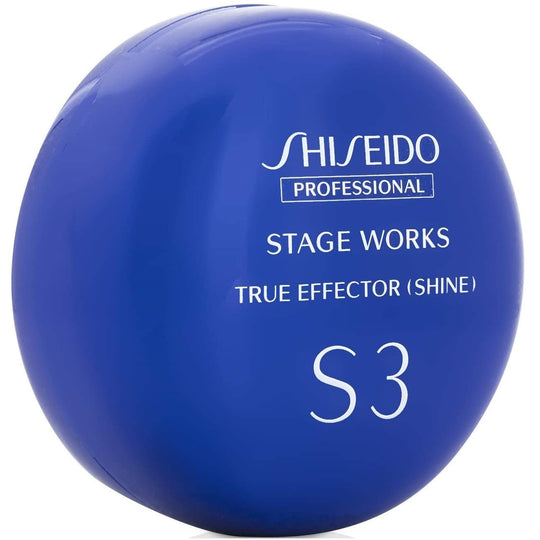 Shiseido Professional Stageworks True Effects Shine Hair Wax 90g - WAFUU JAPAN
