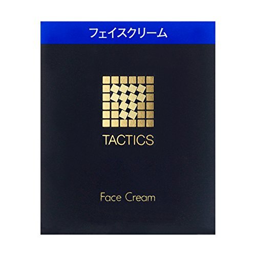 SHISEIDO TACTICS Face Cream Fresh Green Floral Fragrance 50g - WAFUU JAPAN