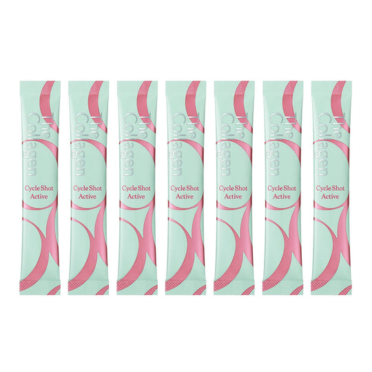 Shiseido The Collagen Cycle Shot Active Supplement/Health Food Body 2 5g x 7 bags - WAFUU JAPAN