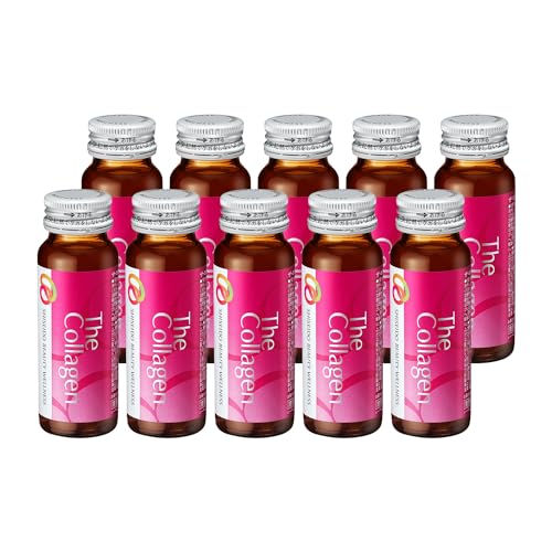 SHISEIDO The Collagen Drink 50mL x 10 bottles - WAFUU JAPAN